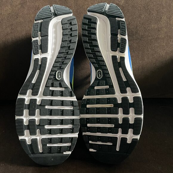 NEW Nike Air Pegasus 30 Running Trainers 2013 Blue Black Volt 599205-405 13 US - Picture 13 of 16